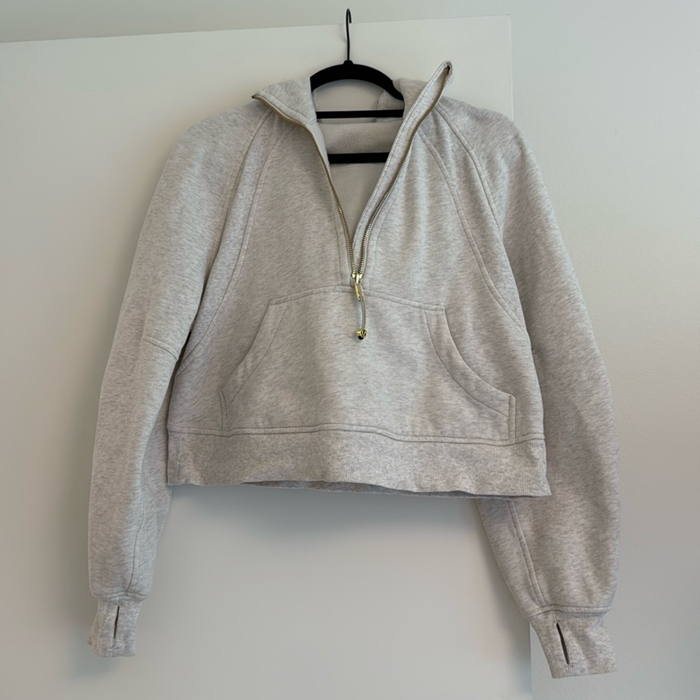 XS/S Lululemon Quarterzip